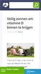 Mobile Screenshot of degezondheidswinkel.be